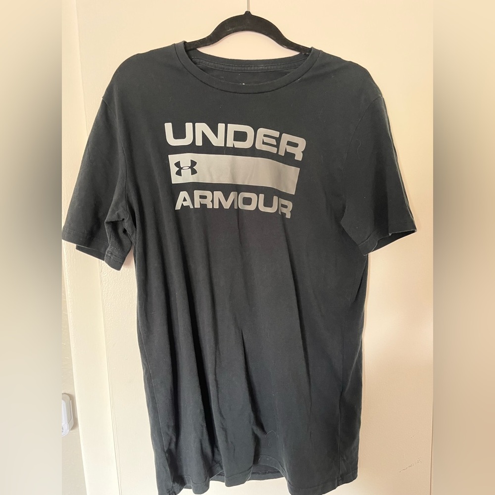 Under Armor Men’s Tshirt Black